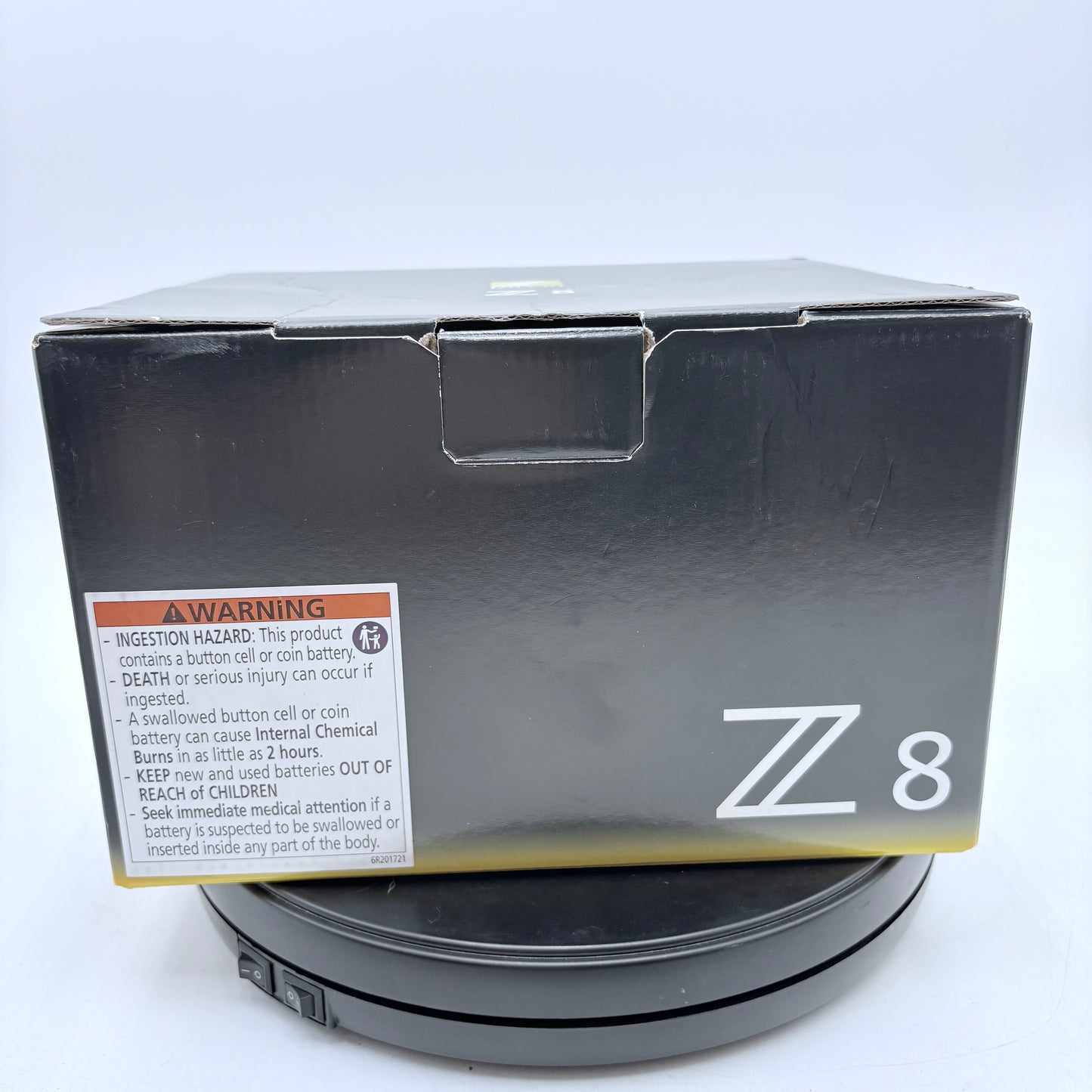 NIKON Z8 Z 8 MIRRORLESS DIGITAL CAMERA SHUTTER COUNT 9 MINT