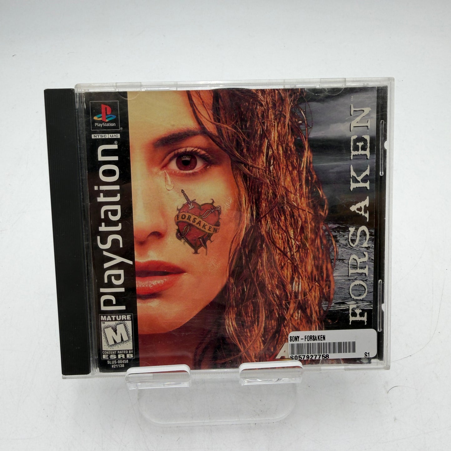 Playstation Forsaken Video Game With Case