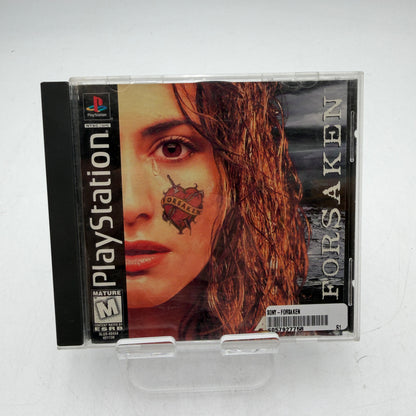 Playstation Forsaken Video Game With Case