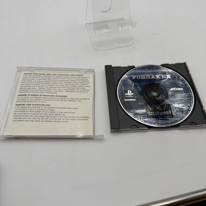 Playstation Forsaken Video Game With Case