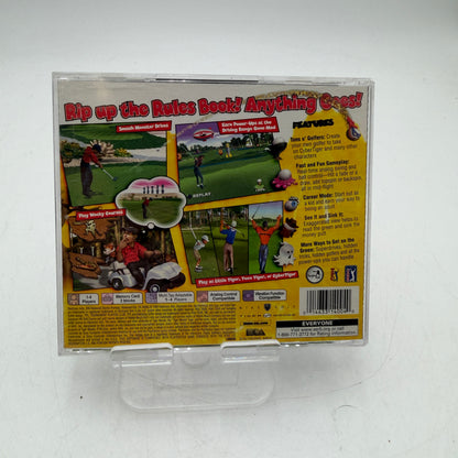 Playstation CyberTiger Video Game Complete w/ Case, Manual & Inserts