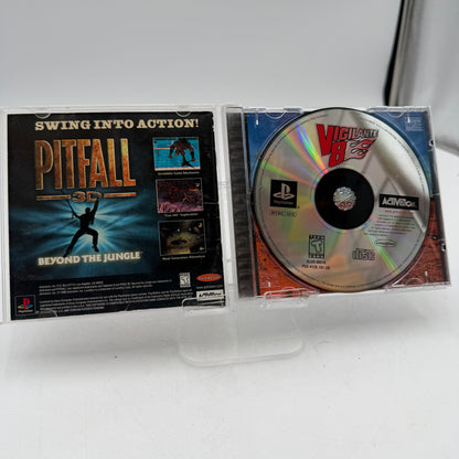 Playstation Vigilante 8 Video Game With Manual and Case