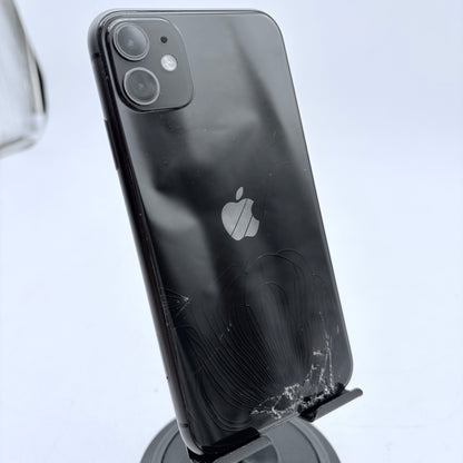 Apple iPhone 11 64GB Black Unlocked 78% Battery Health