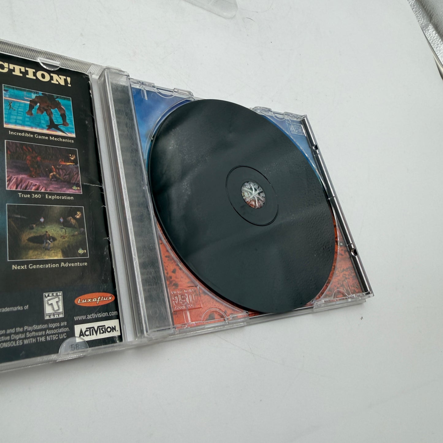 Playstation Vigilante 8 Video Game With Manual and Case
