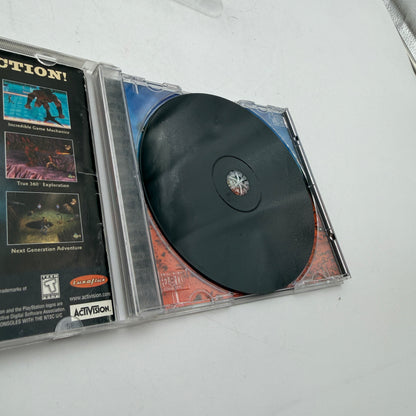 Playstation Vigilante 8 Video Game With Manual and Case
