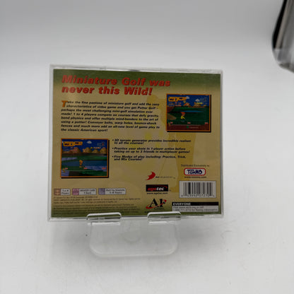 Playstation Putter Golf Video Game Complete with Manual and Case