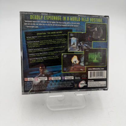 Syphon Filter 2 for PlayStation Video Game with Case and Manual