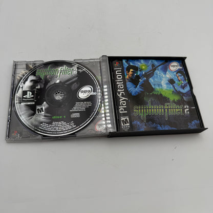 Syphon Filter 2 for PlayStation Video Game with Case and Manual