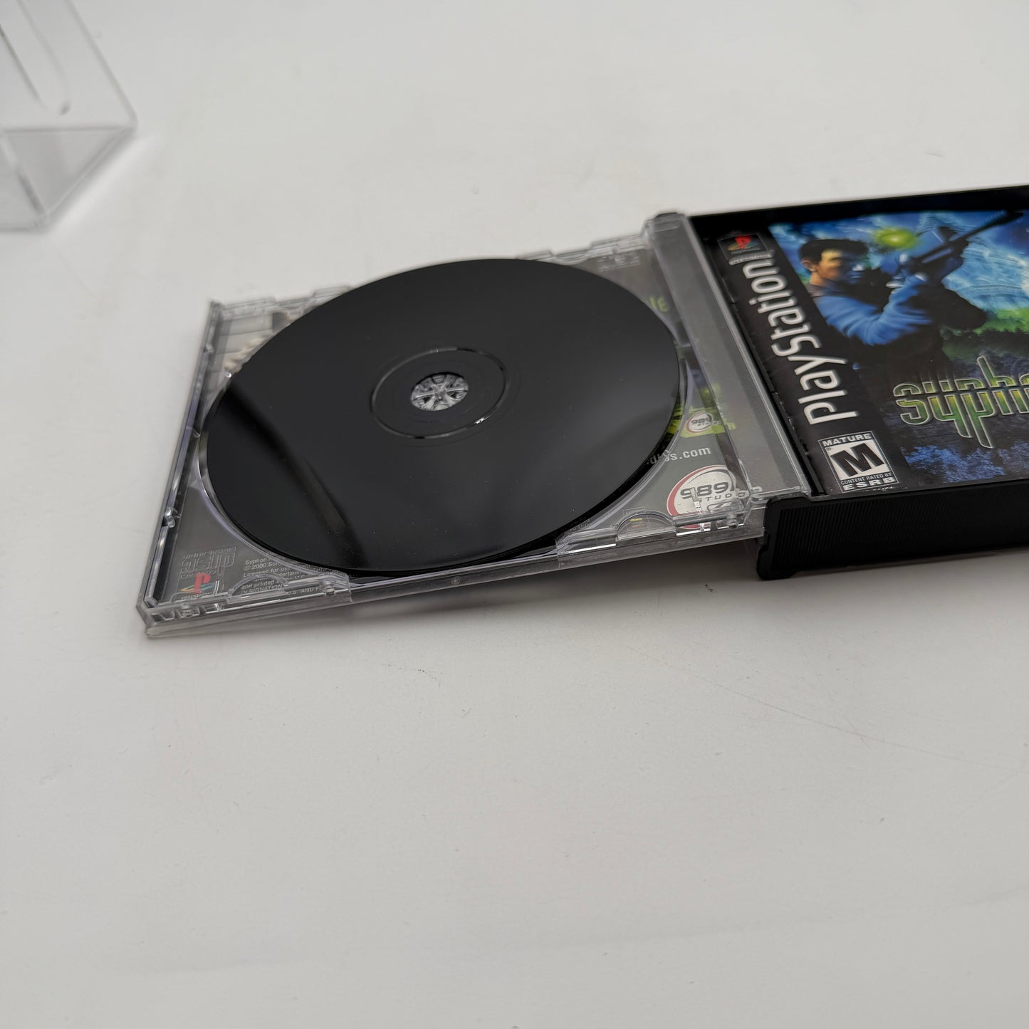 Syphon Filter 2 for PlayStation Video Game with Case and Manual