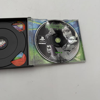 Syphon Filter 2 for PlayStation Video Game with Case and Manual
