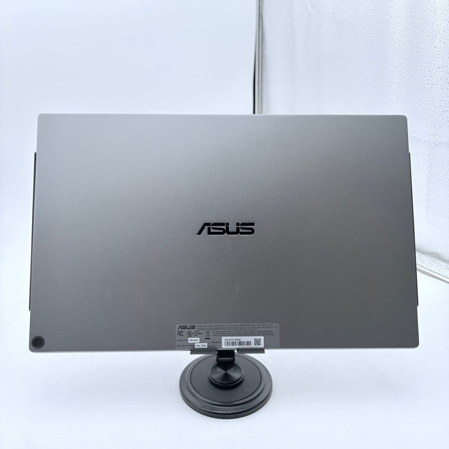 Asus MB16ACE Portable Monitor Gray MINT