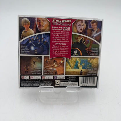 PlayStation Star Wars Episode I: The Phantom Menace Video Game Complete with Case and Manual