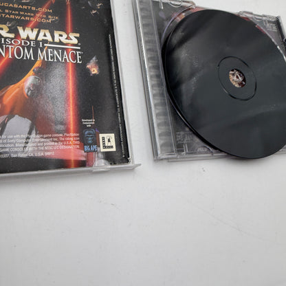 PlayStation Star Wars Episode I: The Phantom Menace Video Game Complete with Case and Manual