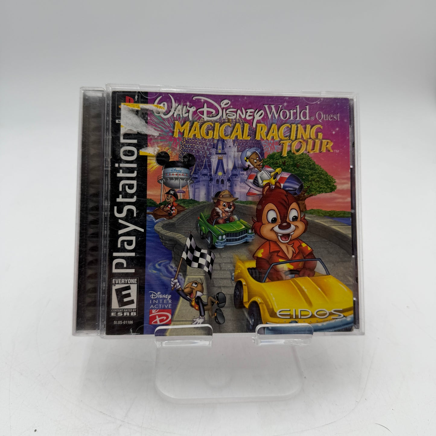 Playstation Walt Disney World Quest: Magical Racing Tour Complete with Case and Manual