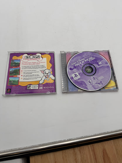 Playstation Walt Disney World Quest: Magical Racing Tour Complete with Case and Manual