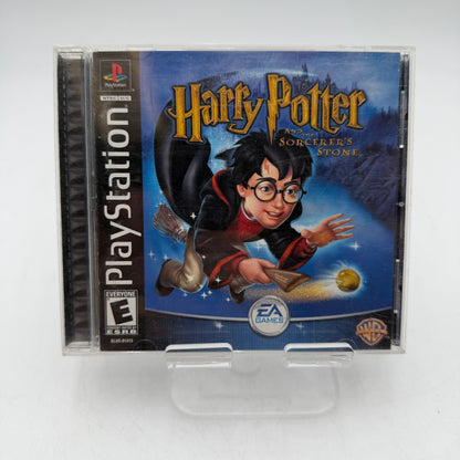 Harry Potter and the Sorcerer's Stone PlayStation Video Game Complete with Case and Manual