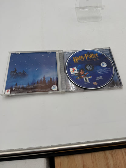 Harry Potter and the Sorcerer's Stone PlayStation Video Game Complete with Case and Manual