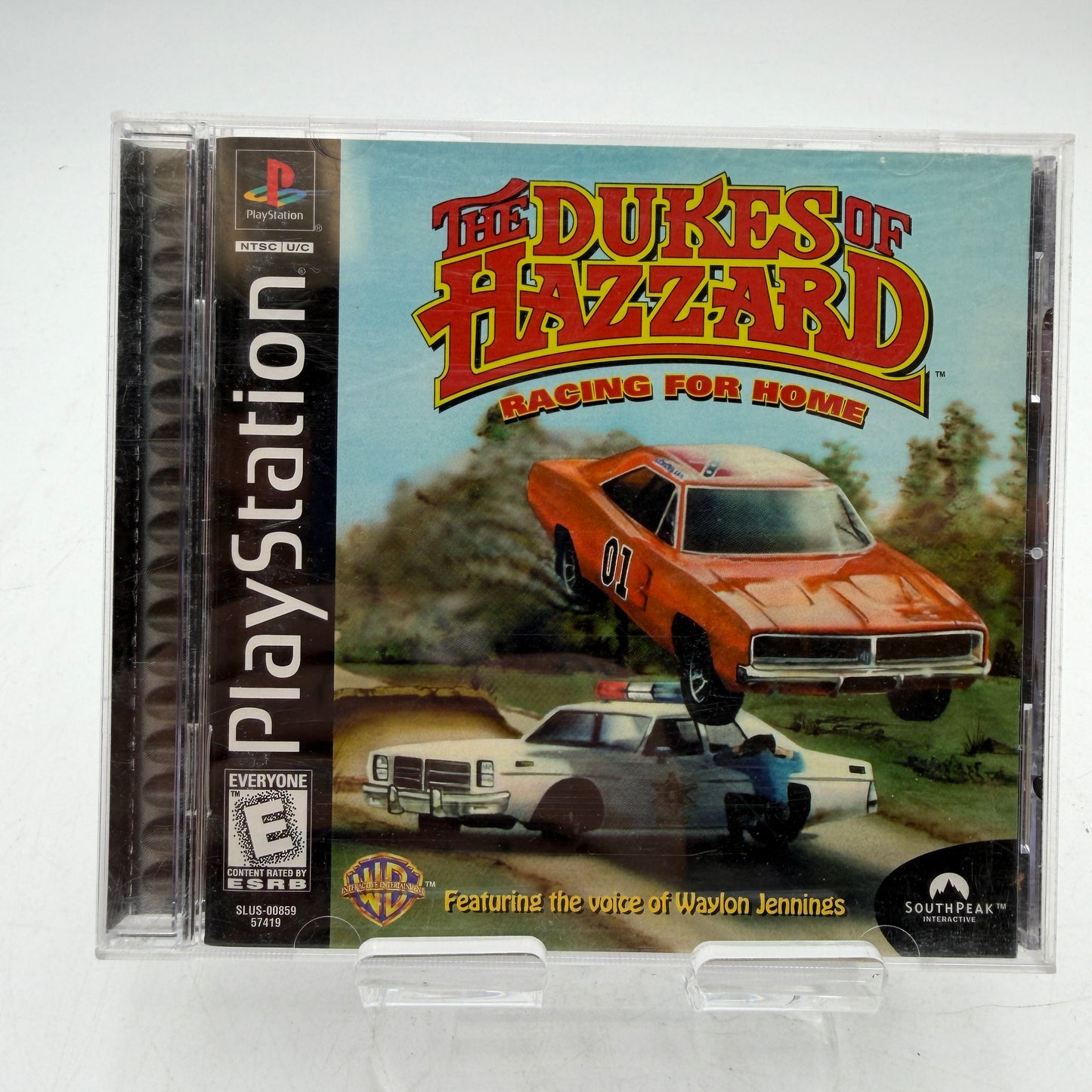 Playstation Dukes of Hazzard Racing for Home Video Game Complete with Case and Manual