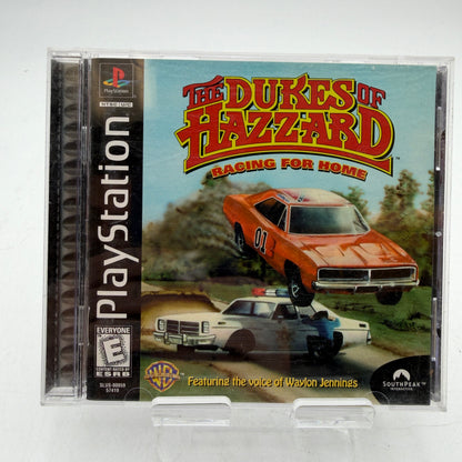 Playstation Dukes of Hazzard Racing for Home Video Game Complete with Case and Manual