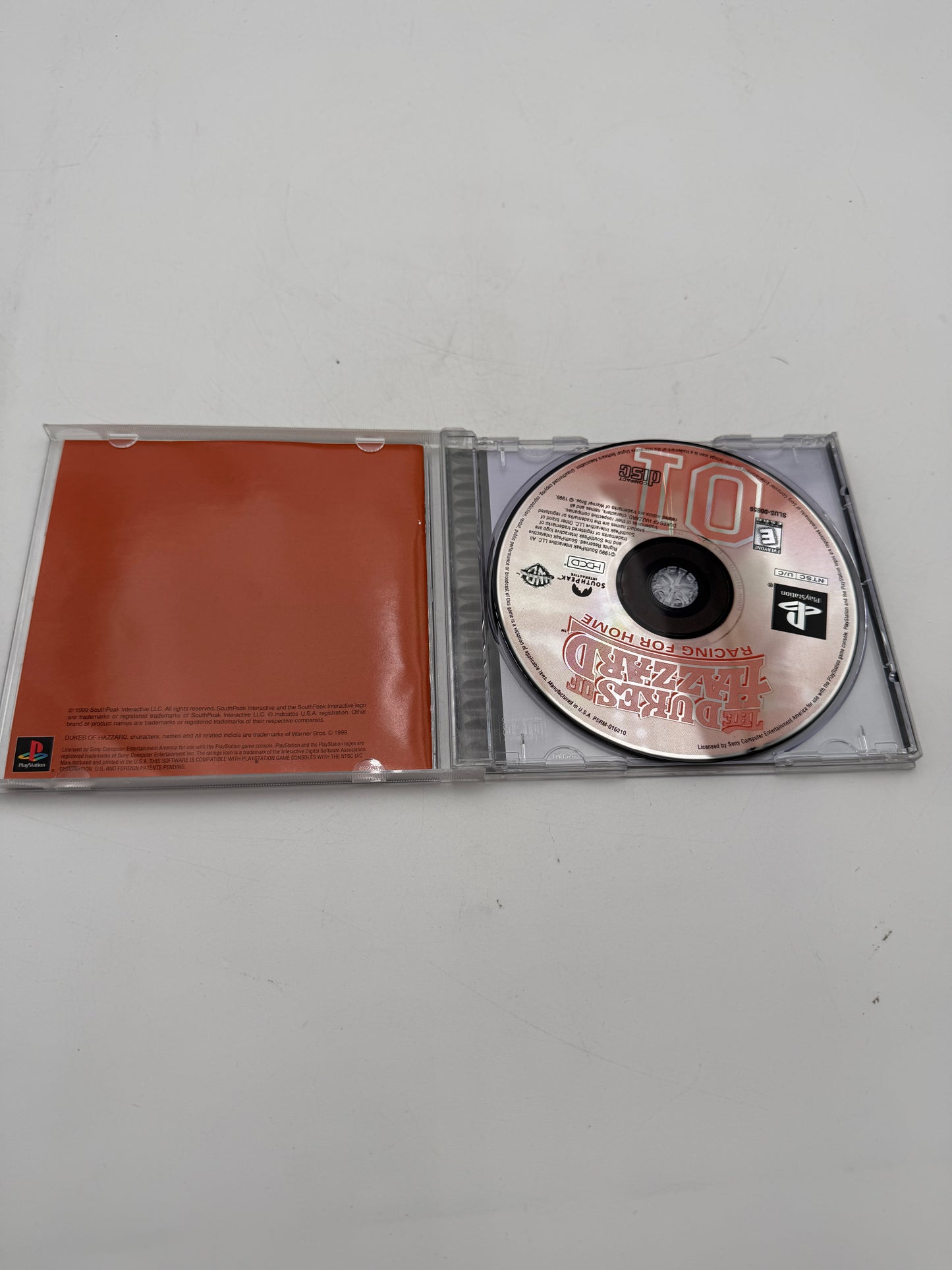 Playstation Dukes of Hazzard Racing for Home Video Game Complete with Case and Manual