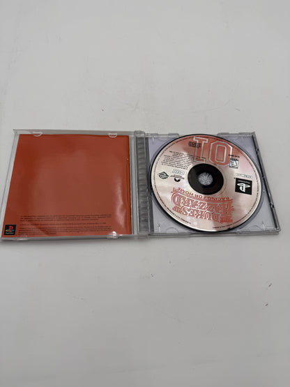 Playstation Dukes of Hazzard Racing for Home Video Game Complete with Case and Manual