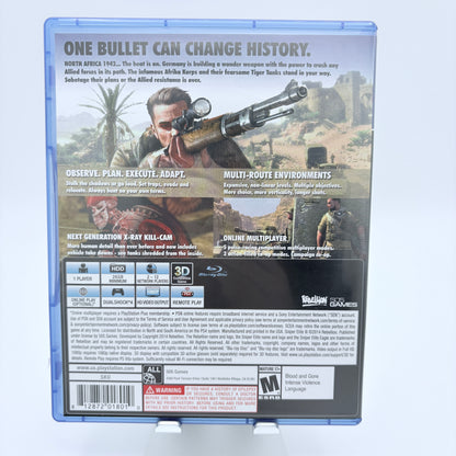Sniper Elite III PlayStation 4 CIB