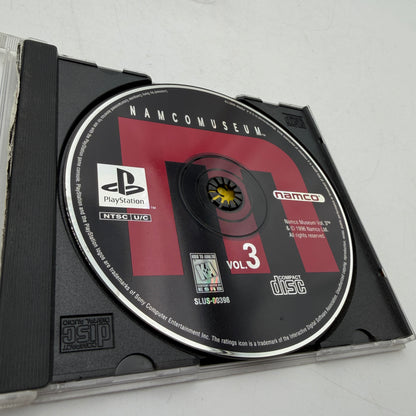 PlayStation Namco Museum Volume 3 Disc Only