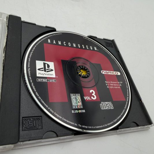 PlayStation Namco Museum Volume 3 Disc Only