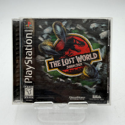Playstation Lost World Jurassic Park Complete with Case, Manual & Inserts