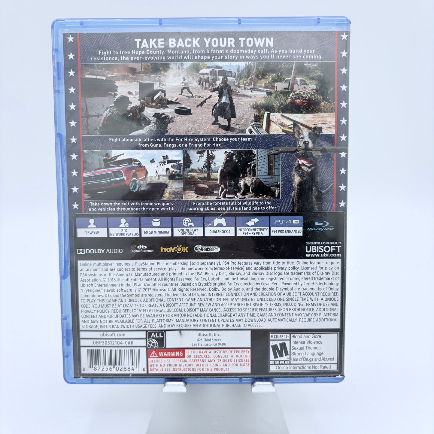 Far Cry 5 PlayStation 4 CIB