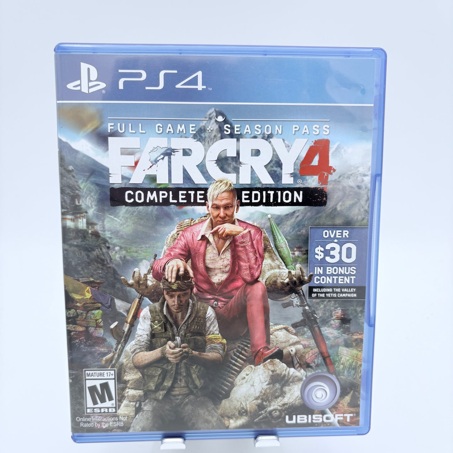 Far Cry 4 Complete Edition PlayStation 4 CIB