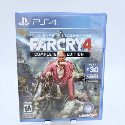 Far Cry 4 Complete Edition PlayStation 4 CIB