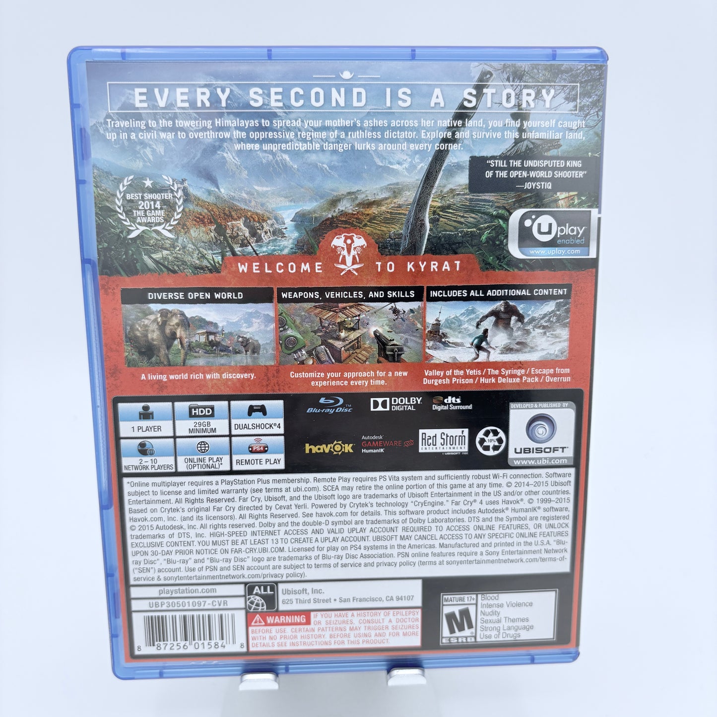 Far Cry 4 Complete Edition PlayStation 4 CIB