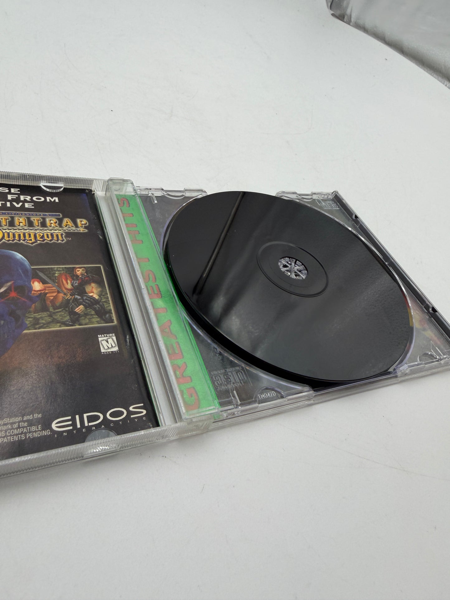 PlayStation Tomb Raider Complete with Case and Manual