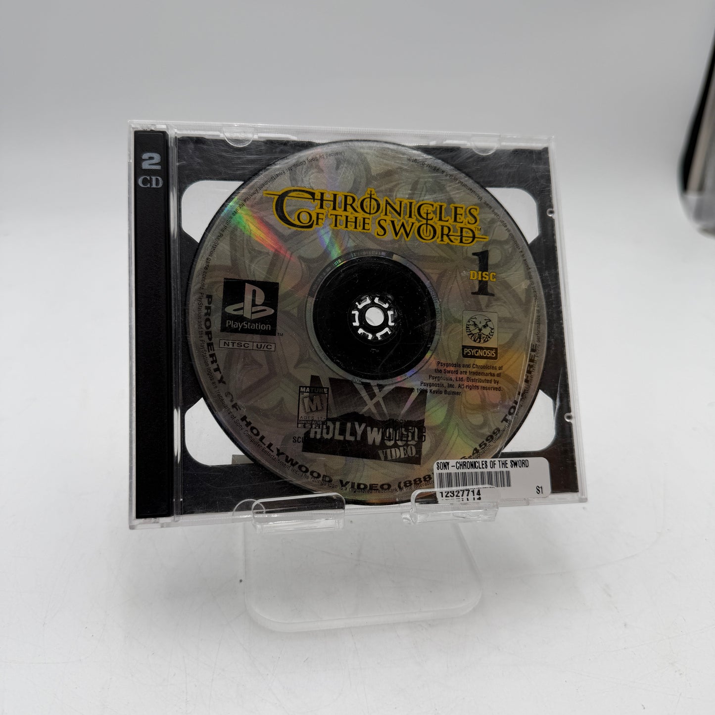 Playstation Chronicles of the Sword Discs Only