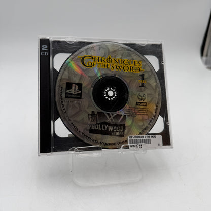 Playstation Chronicles of the Sword Discs Only