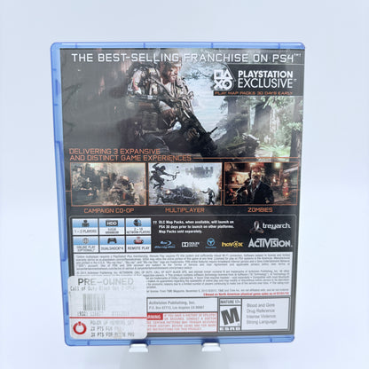 Call of Duty Black Ops III for PlayStation 4 CIB