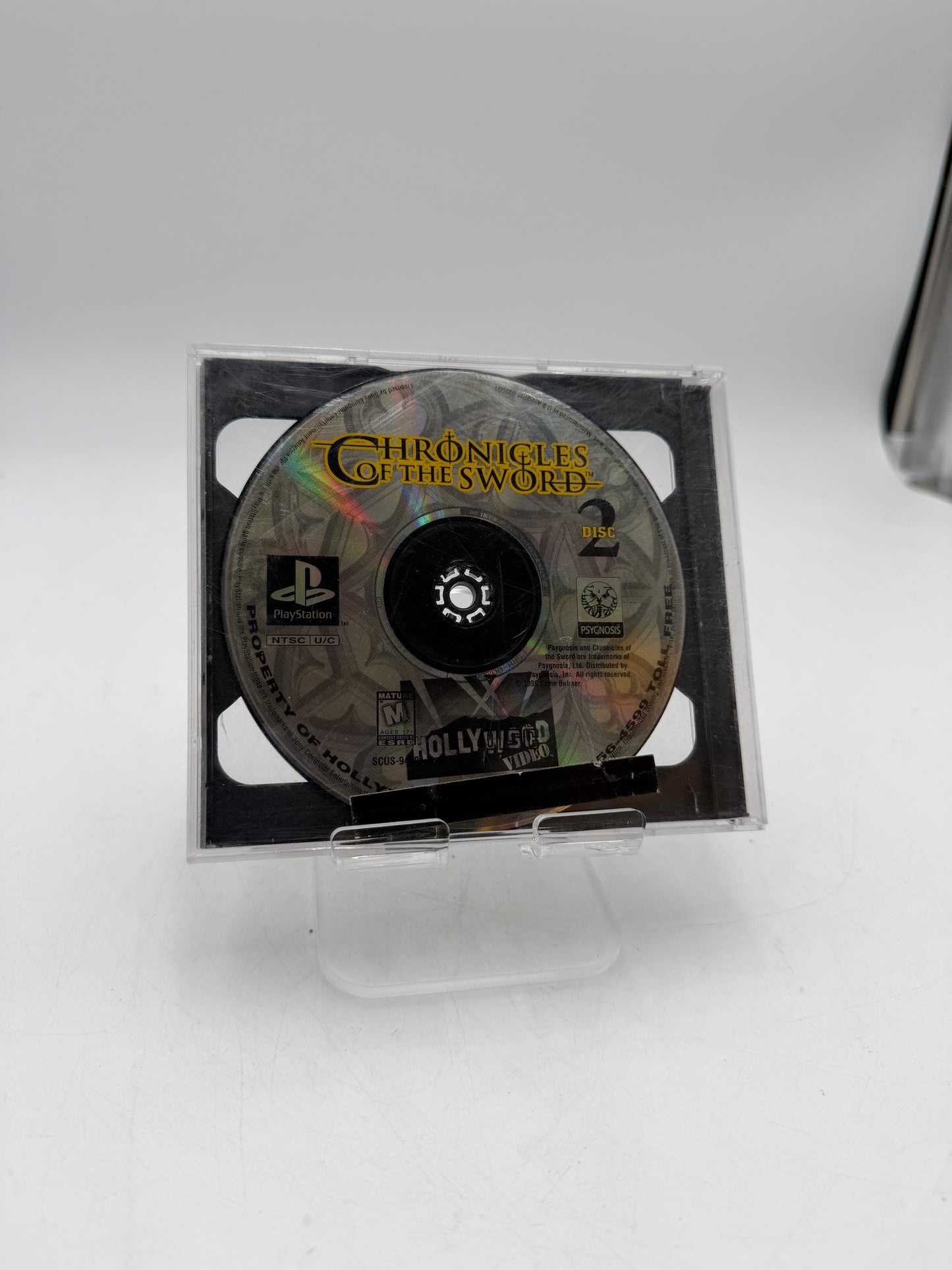 Playstation Chronicles of the Sword Discs Only
