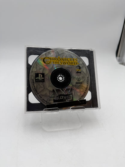 Playstation Chronicles of the Sword Discs Only