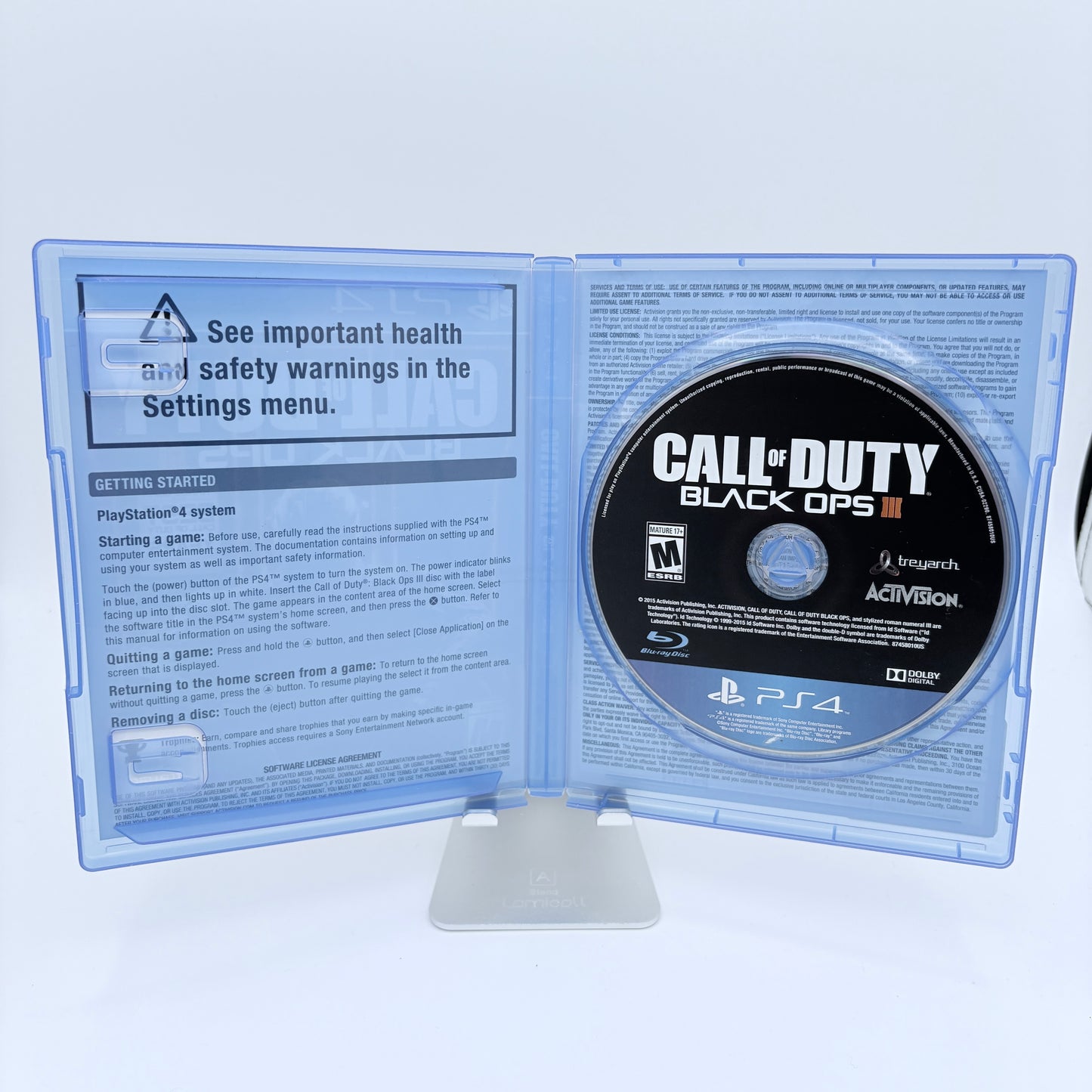 Call of Duty Black Ops III for PlayStation 4 CIB