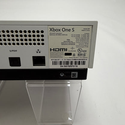 Microsoft Xbox One S 2016 Console READ