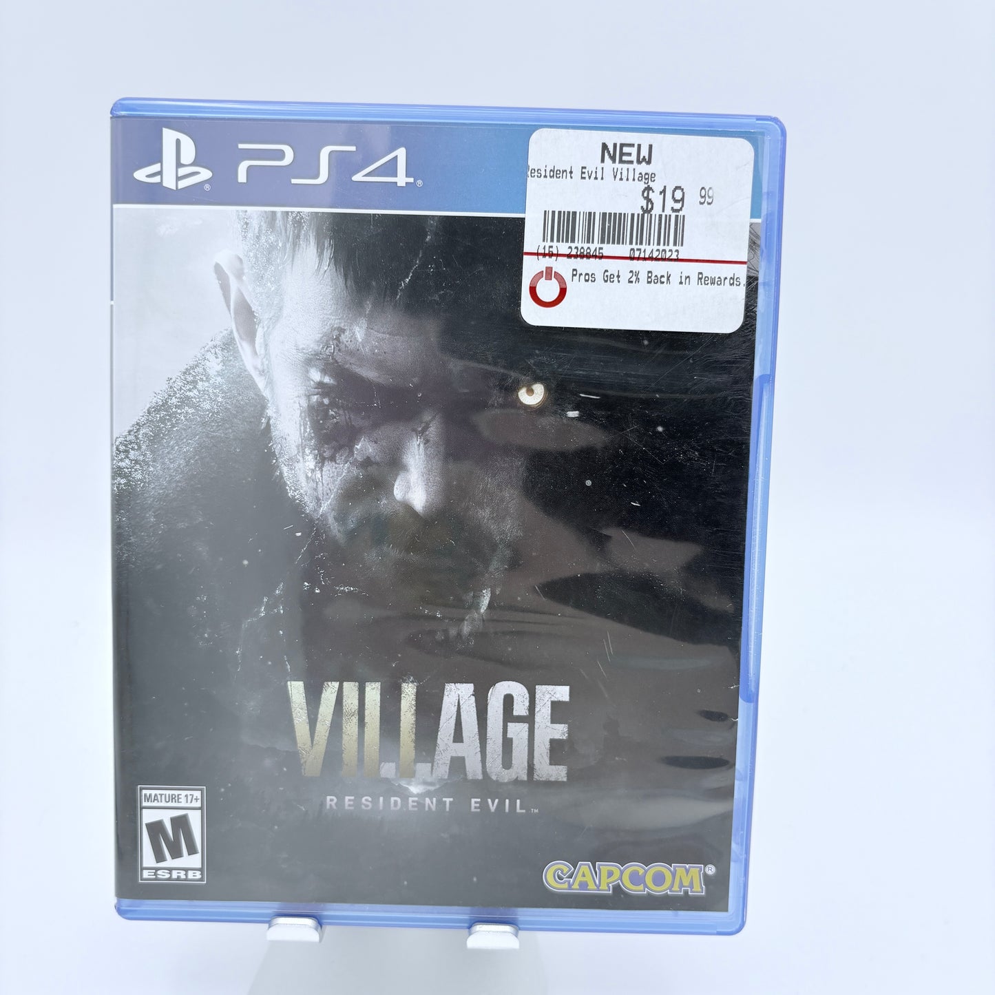 Resident Evil Village PlayStation 4 CIB