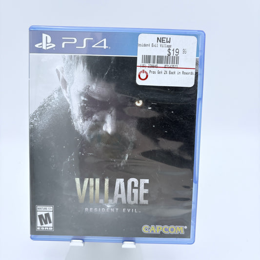 Resident Evil Village PlayStation 4 CIB