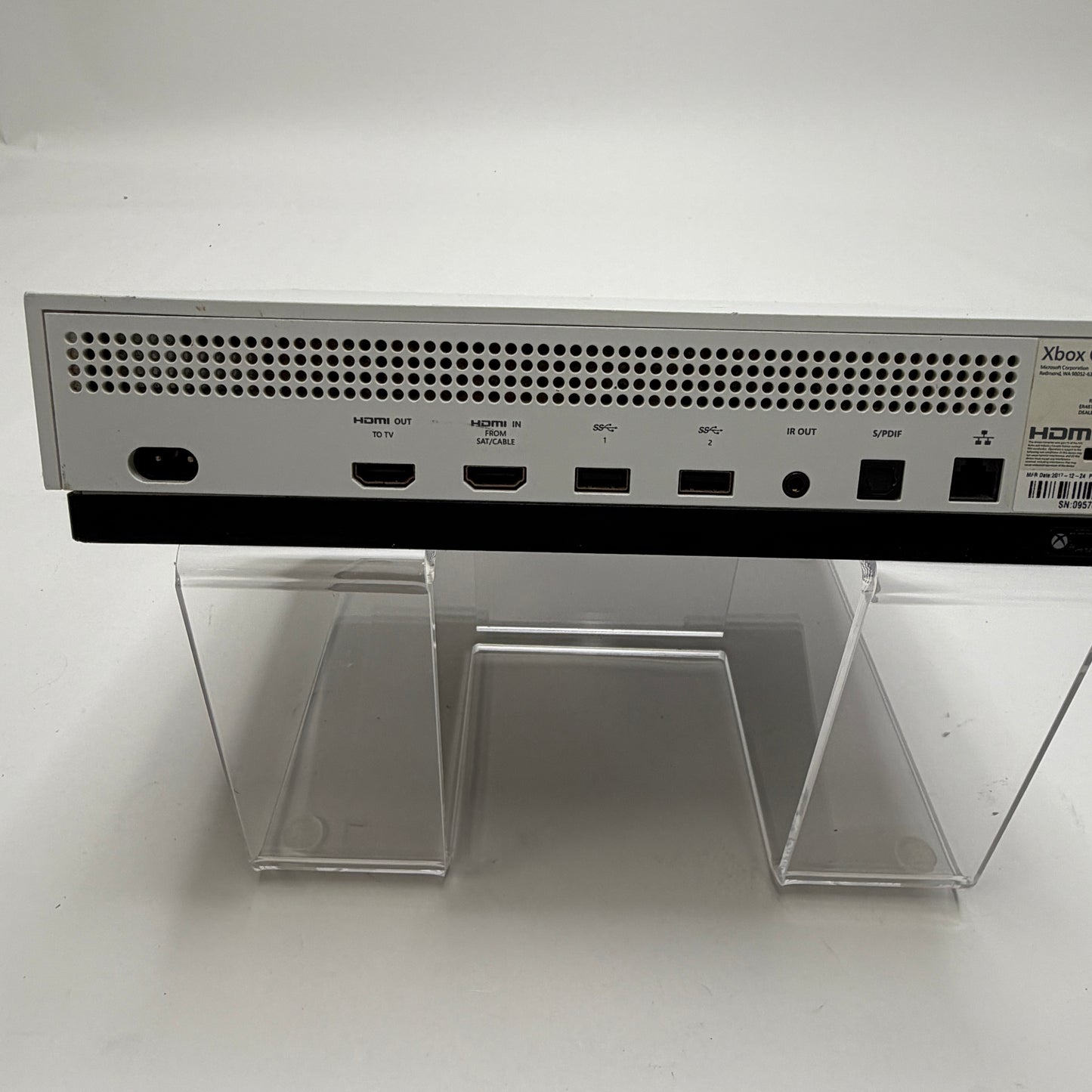 Microsoft Xbox One S 2016 Console READ