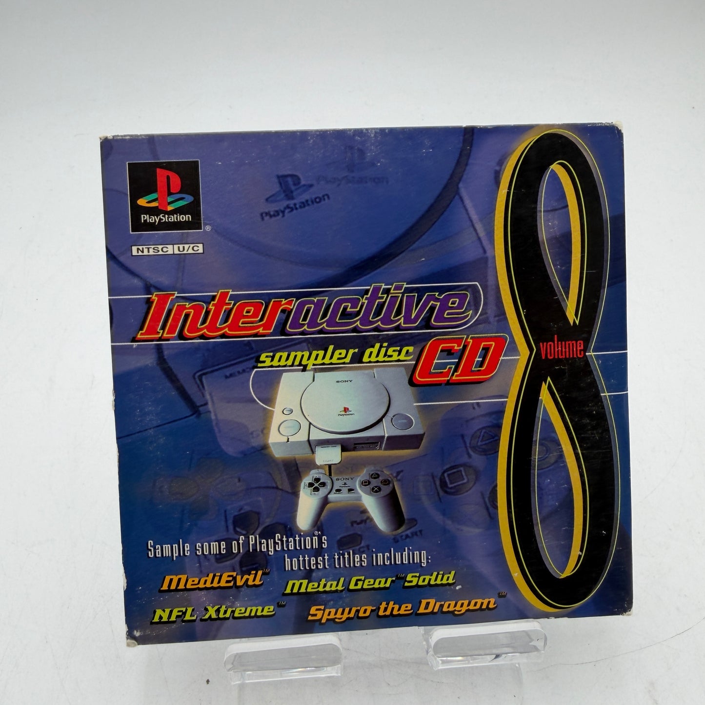PlayStation Interactive CD Sampler Disc Volume 8 Disc Only