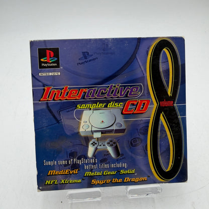 PlayStation Interactive CD Sampler Disc Volume 8 Disc Only