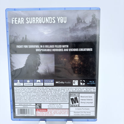 Resident Evil Village PlayStation 4 CIB