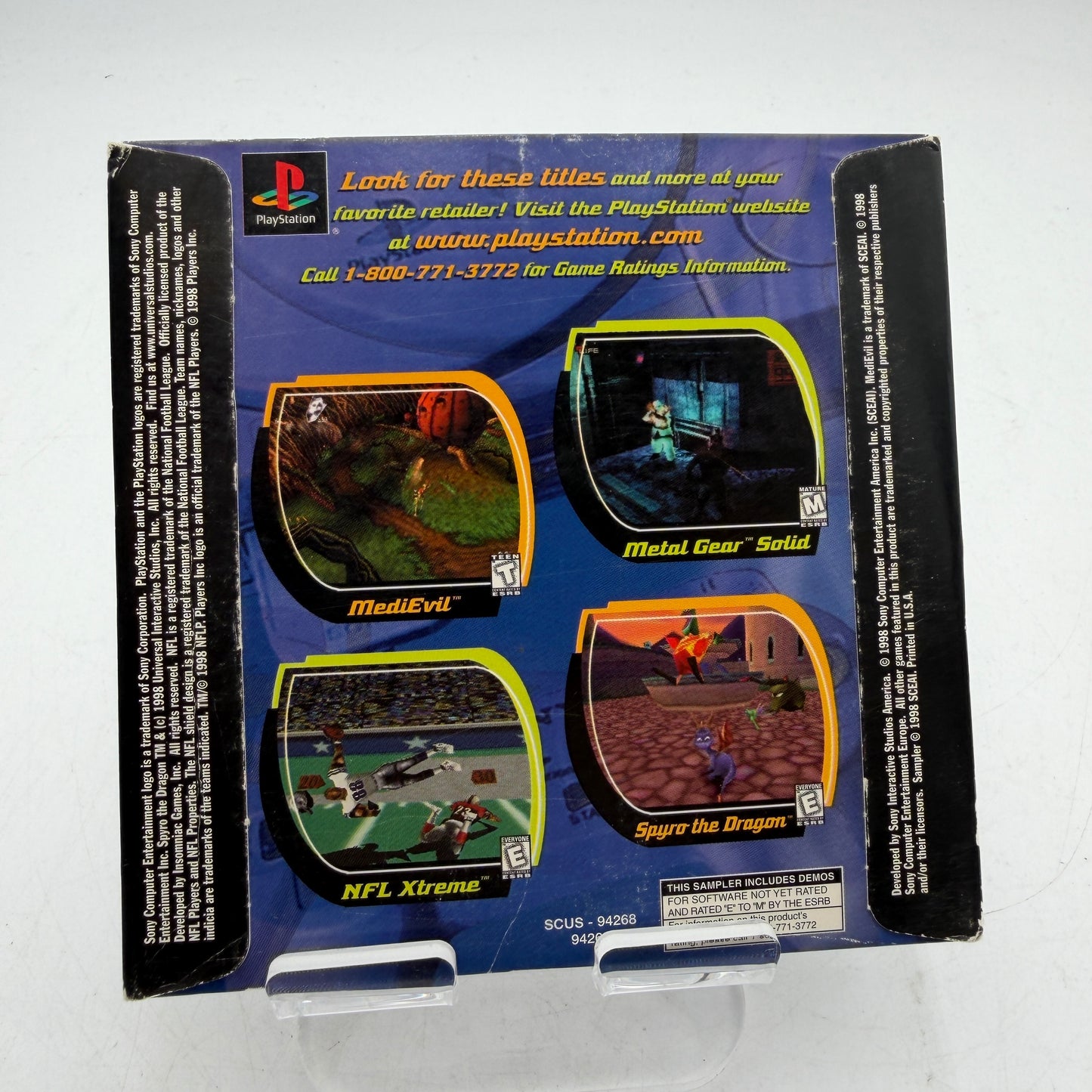 PlayStation Interactive CD Sampler Disc Volume 8 Disc Only