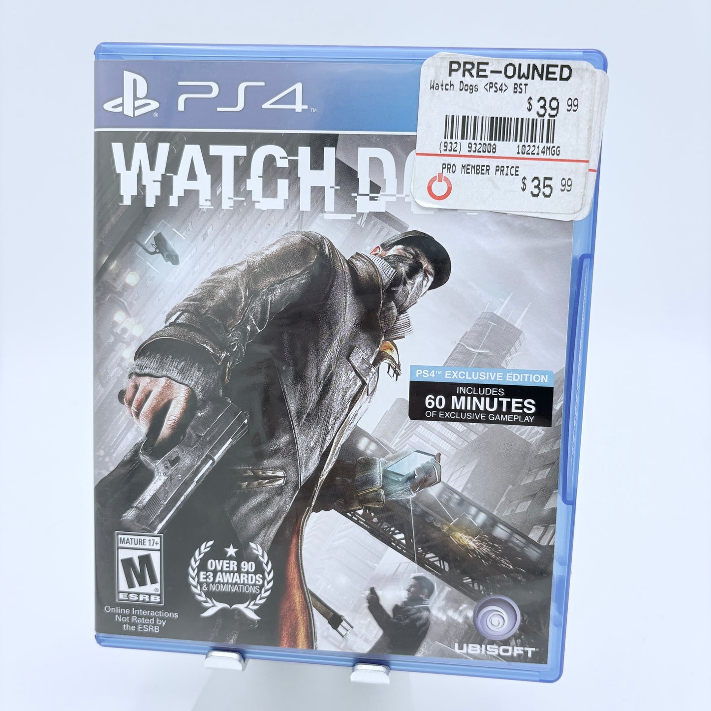 Watch Dogs PlayStation 4 CIB