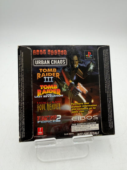 Sony Playstation Fear Effect Eidos Demo CD Volume 7